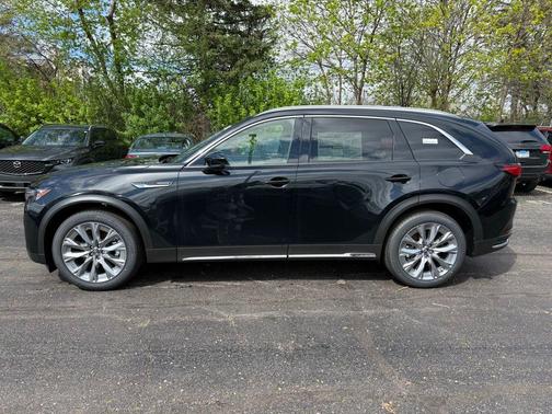Jet Black Mica 2026 Mazda CX-90 3.3 Turbo Premium Plus