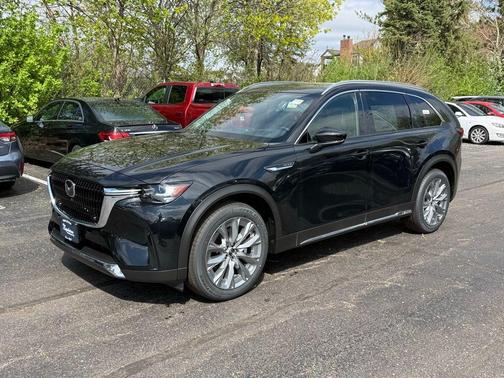Jet Black Mica 2026 Mazda CX-90 3.3 Turbo Premium Plus