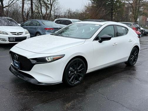 Snowflake White Pearl Mica 2026 Mazda Mazda3 2.5 Turbo AWD