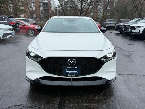 Snowflake White Pearl Mica 2026 Mazda Mazda3 2.5 Turbo AWD