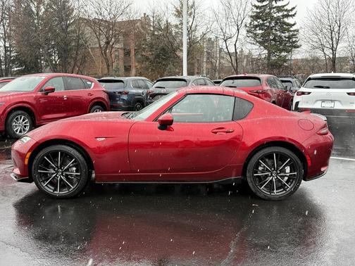2025 Mazda MX-5 Miata RF Grand Touring