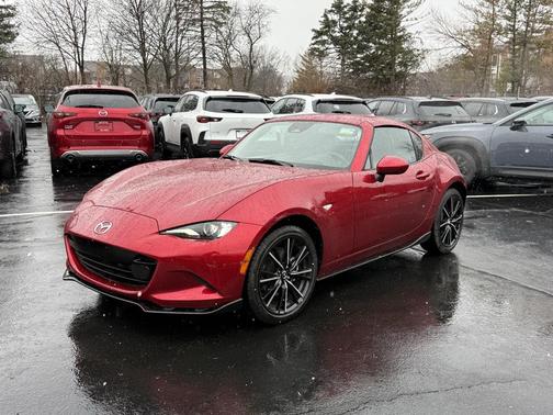 2025 Mazda MX-5 Miata RF Grand Touring