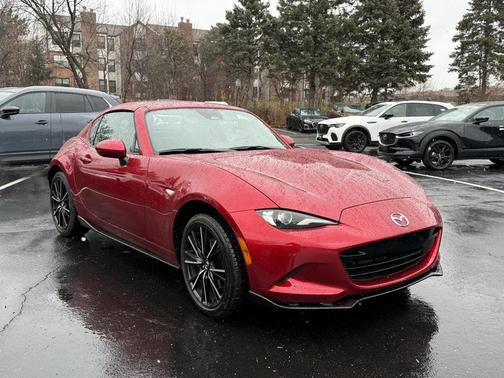 2025 Mazda MX-5 Miata RF Grand Touring