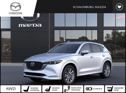 2025 Mazda CX-5 2.5 S Premium Plus