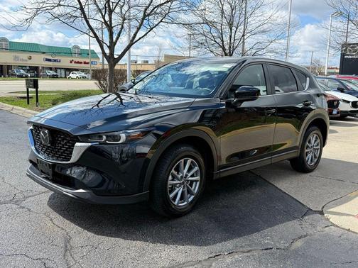 Jet Black Mica 2023 Mazda CX-5 2.5 S Preferred Package