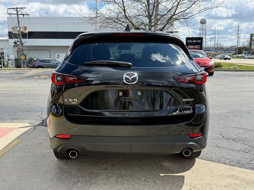 Jet Black Mica 2023 Mazda CX-5 2.5 S Preferred Package