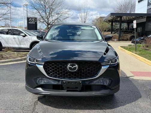 Jet Black Mica 2023 Mazda CX-5 2.5 S Preferred Package