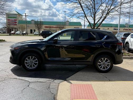 Jet Black Mica 2023 Mazda CX-5 2.5 S Preferred Package