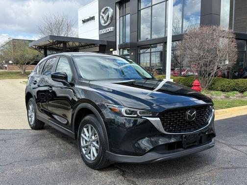 Jet Black Mica 2023 Mazda CX-5 2.5 S Preferred Package
