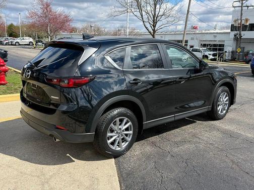 Jet Black Mica 2023 Mazda CX-5 2.5 S Preferred Package