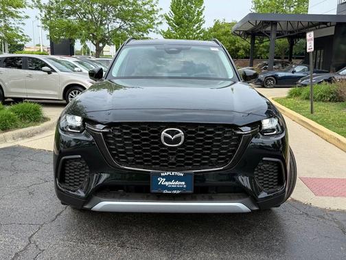 Jet Black Mica 2026 Mazda CX-70 3.3 Turbo Premium