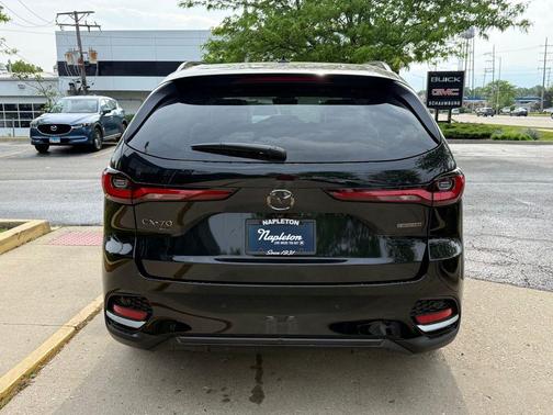 Jet Black Mica 2026 Mazda CX-70 3.3 Turbo Premium