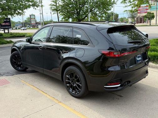 Jet Black Mica 2026 Mazda CX-70 3.3 Turbo Premium