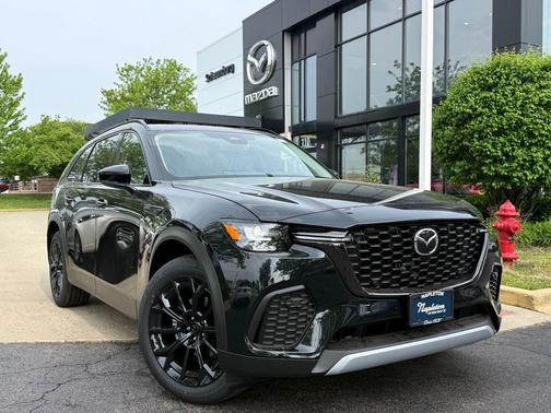 Jet Black Mica 2026 Mazda CX-70 3.3 Turbo Premium