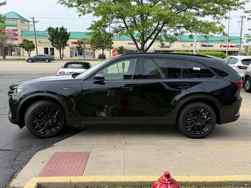 Jet Black Mica 2026 Mazda CX-70 3.3 Turbo Premium