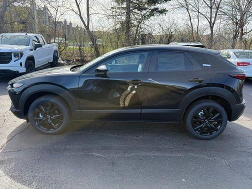 Jet Black Mica 2026 Mazda CX-30 2.5 S Select Sport