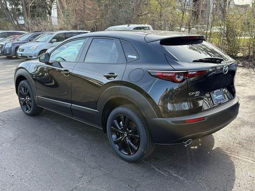 Jet Black Mica 2026 Mazda CX-30 2.5 S Select Sport
