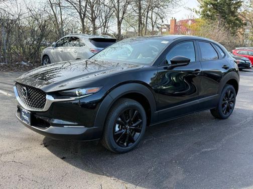 Jet Black Mica 2026 Mazda CX-30 2.5 S Select Sport