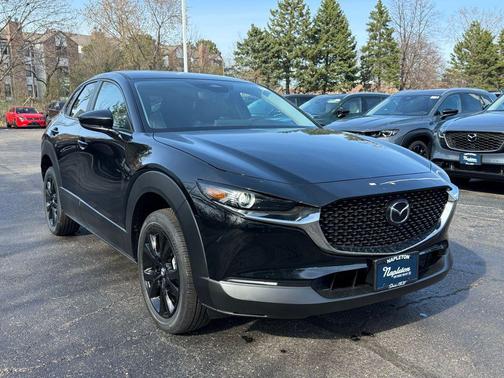 Jet Black Mica 2026 Mazda CX-30 2.5 S Select Sport