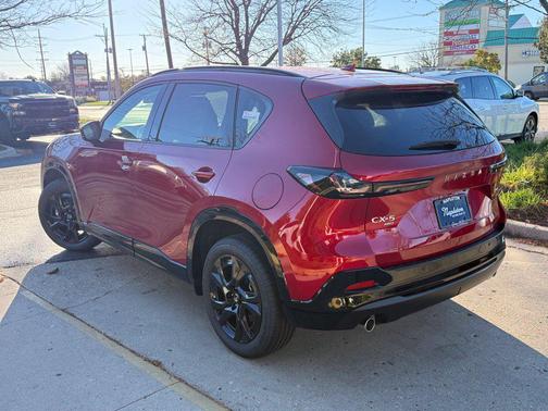 Soul Red Crystal Metallic 2026 Mazda CX-5 2.5 S Premium Plus Package