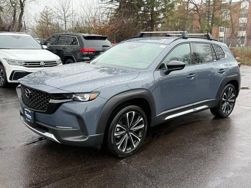 polymetal gray metallic 2026 Mazda CX-50 2.5 Turbo Premium Plus Package