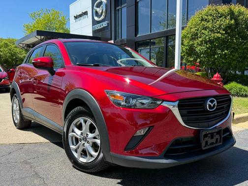 Soul Red Crystal Metallic 2019 Mazda CX-3 Sport