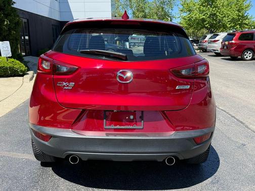 Soul Red Crystal Metallic 2019 Mazda CX-3 Sport