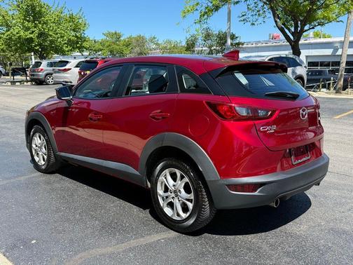 Soul Red Crystal Metallic 2019 Mazda CX-3 Sport