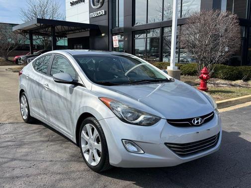 2013 Hyundai ELANTRA Limited