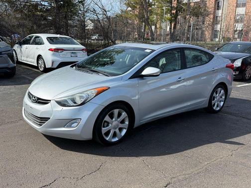 2013 Hyundai ELANTRA Limited