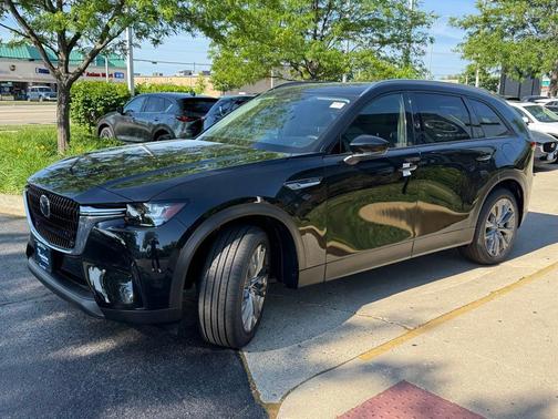 Jet Black Mica 2026 Mazda CX-90 3.3 Turbo Preferred