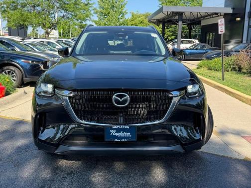 Jet Black Mica 2026 Mazda CX-90 3.3 Turbo Preferred