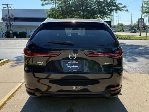 Jet Black Mica 2026 Mazda CX-90 3.3 Turbo Preferred
