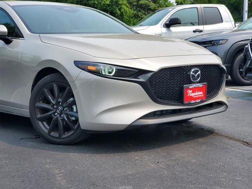 2025 Mazda Mazda3 FWD w/Premium Package