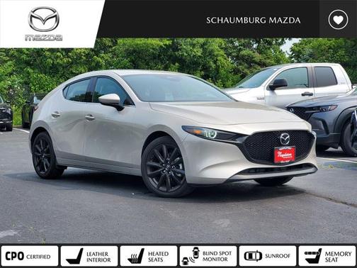 2025 Mazda Mazda3 FWD w/Premium Package