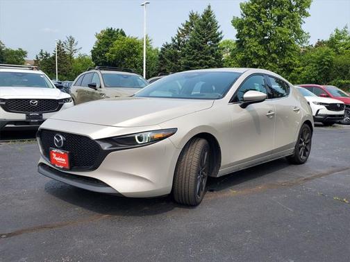 2025 Mazda Mazda3 FWD w/Premium Package