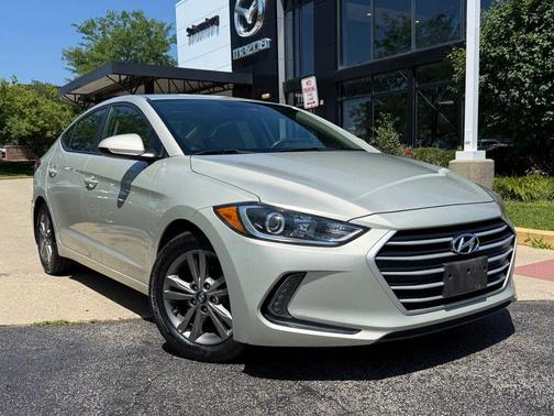 Mineral Beige 2018 Hyundai ELANTRA Value Edition
