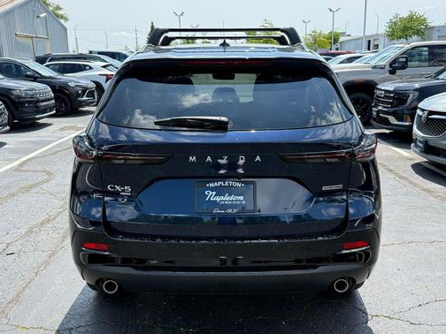 Navy Blue Mica 2026 Mazda CX-5 2.5 S
