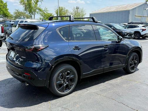 Navy Blue Mica 2026 Mazda CX-5 2.5 S