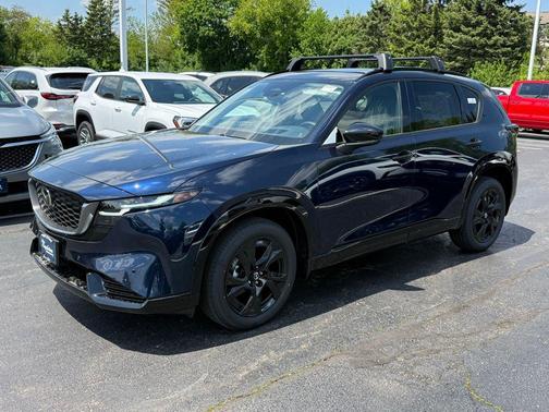 Navy Blue Mica 2026 Mazda CX-5 2.5 S