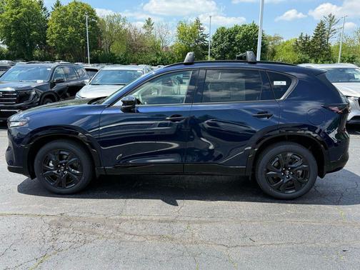 Navy Blue Mica 2026 Mazda CX-5 2.5 S