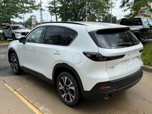 Rhodium White Metallic 2026 Mazda CX-5 2.5 S Preferred Package