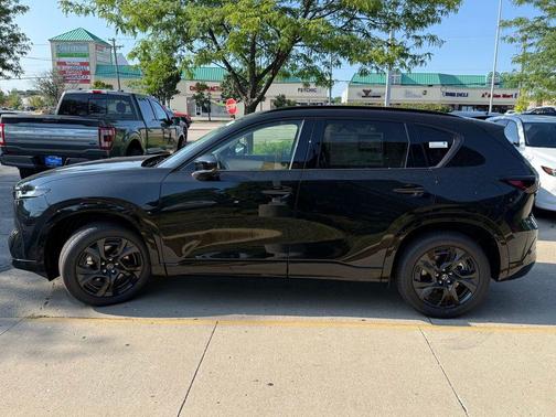 Jet Black Mica 2026 Mazda CX-5 2.5 S