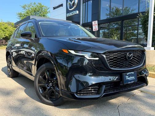 Jet Black Mica 2026 Mazda CX-5 2.5 S