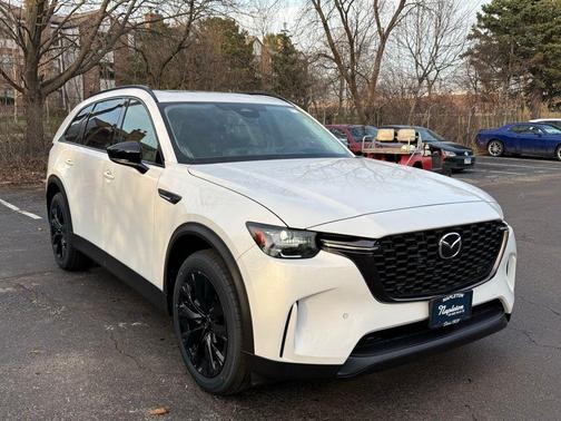 Rhodium White Premium 2026 Mazda CX-90 3.3 Turbo Premium Sport