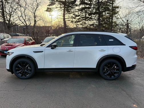 Rhodium White Premium 2026 Mazda CX-90 3.3 Turbo Premium Sport