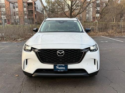 Rhodium White Premium 2026 Mazda CX-90 3.3 Turbo Premium Sport