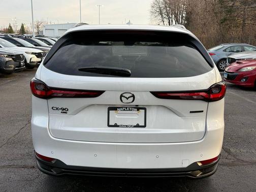 Rhodium White Premium 2026 Mazda CX-90 3.3 Turbo Premium Sport