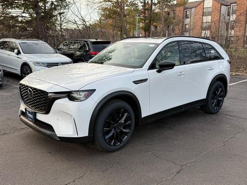 Rhodium White Premium 2026 Mazda CX-90 3.3 Turbo Premium Sport