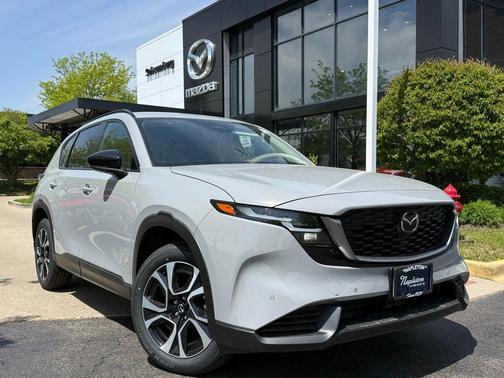 Aero Gray Metallic 2026 Mazda CX-5 2.5 S Preferred Package